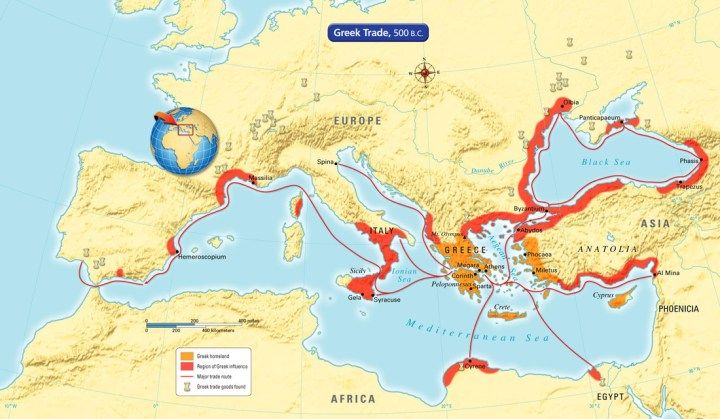 maritime empires: greece